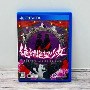 Danganronpa Another Episode PlayStation Vita Game Japan Import US Seller